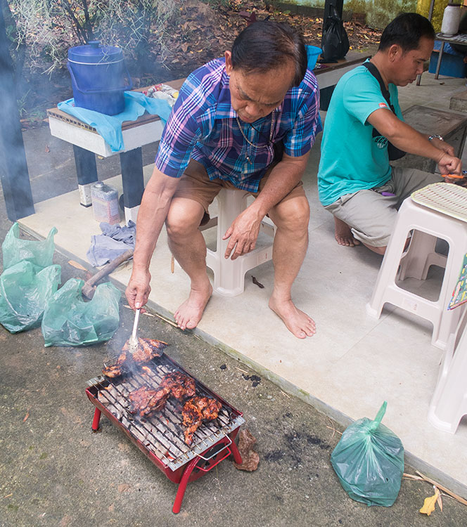 BBQ in Hat Yai