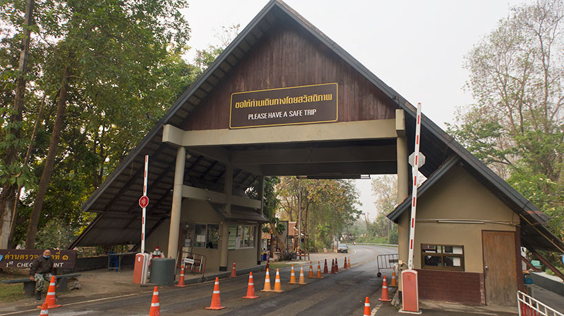 Bird watching in Doi Inthanon