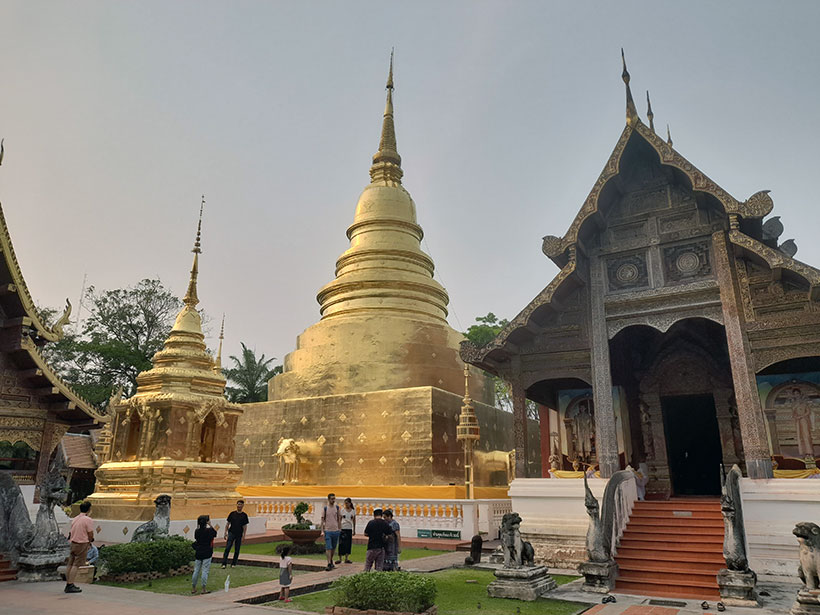 Wat Phra Singh Woramahawihan / วัดพระสิงห์วรมหาวิหาร