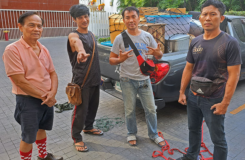Moving in Bangkok