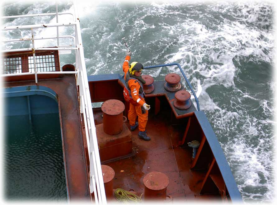 Aladdin's adventure onboard M/T Bro Jupiter back in 2004