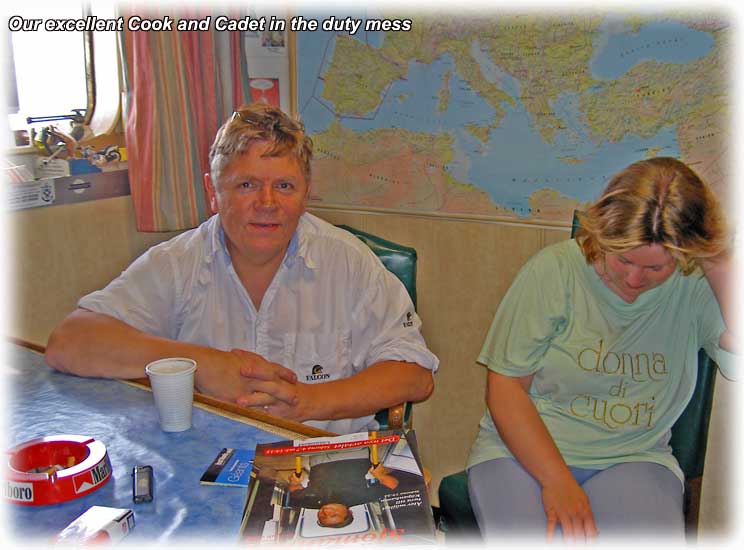 Aladdin's adventure onboard M/T Bro Jupiter