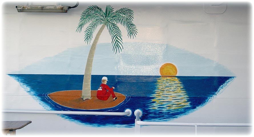 Aladdin's adventure onboard M/T Bro Jupiter