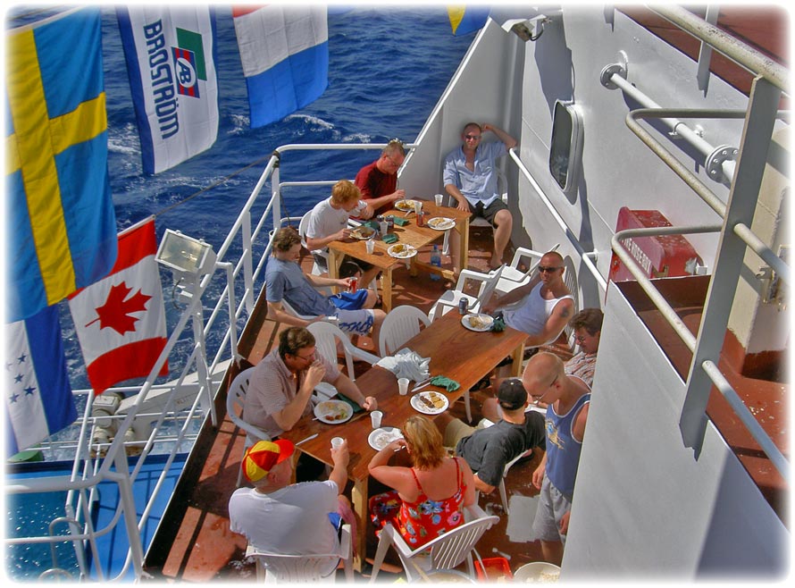Aladdin's adventure onboard M/T Bro Jupiter