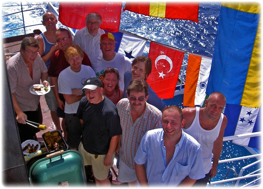Aladdin's adventure onboard M/T Bro Jupiter