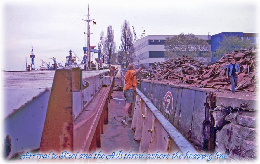 Aladdin's adventure in Kiel
