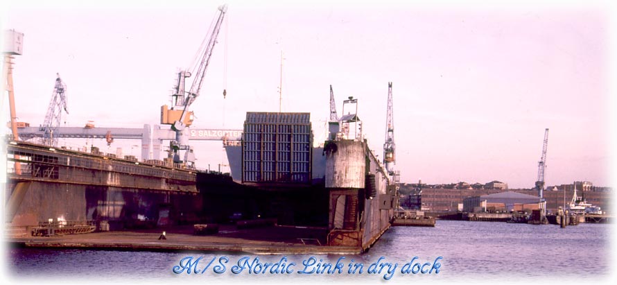 M/S Nordic Link in Kiel