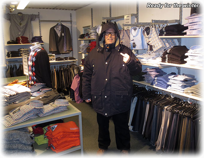 Aladdin's adventure at Store Robert at Valby Langgade 26 in Copenhagen