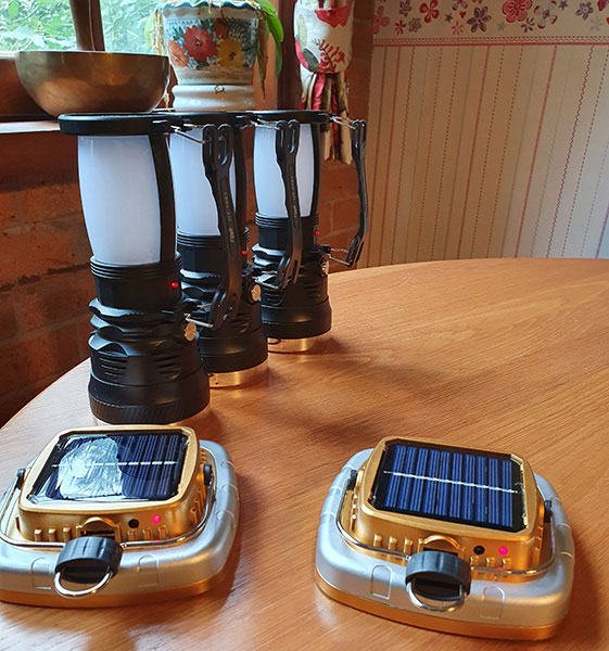 Solar cell light