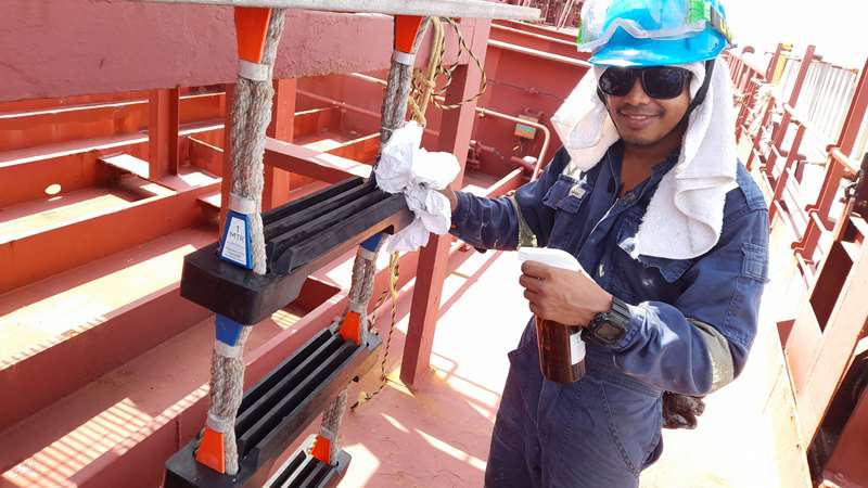 Aladdin's adventure on board M/T Karen Maersk