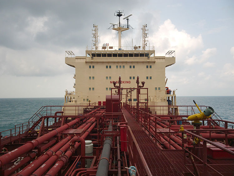 Aladdin's adventure on board M/T Karen Maersk