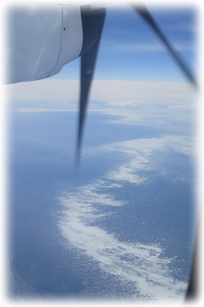 Air Iceland's flight to Narsarsuaq