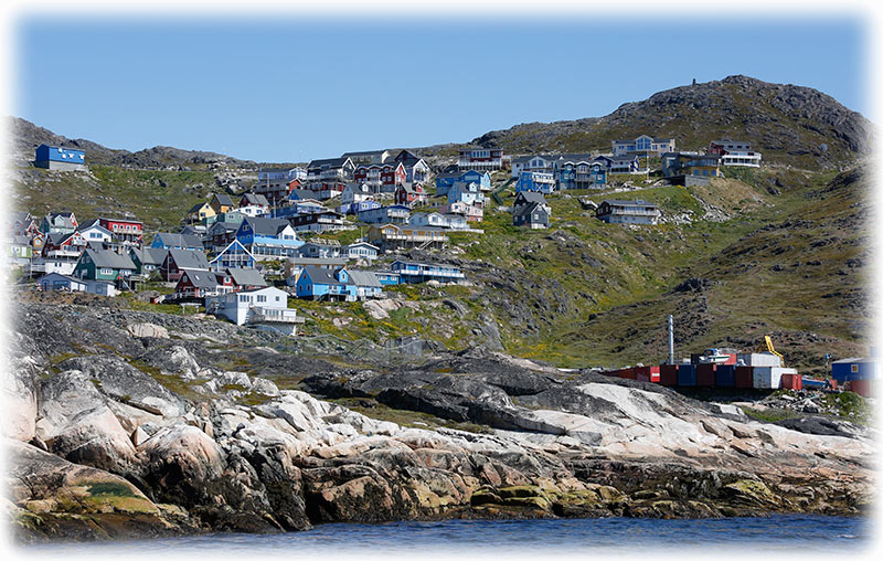 Boat transfer to Qaqortoq from Igaliku