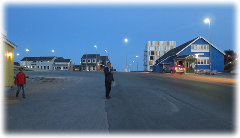 Nightlife in Nuuk