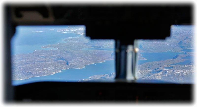 Air Greenland's flight GL502