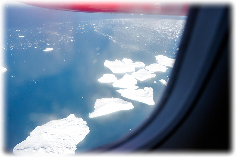 Air Greenland's flight GL502