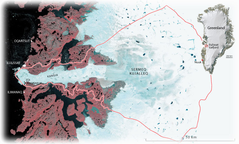 Ilulissat Icefjord