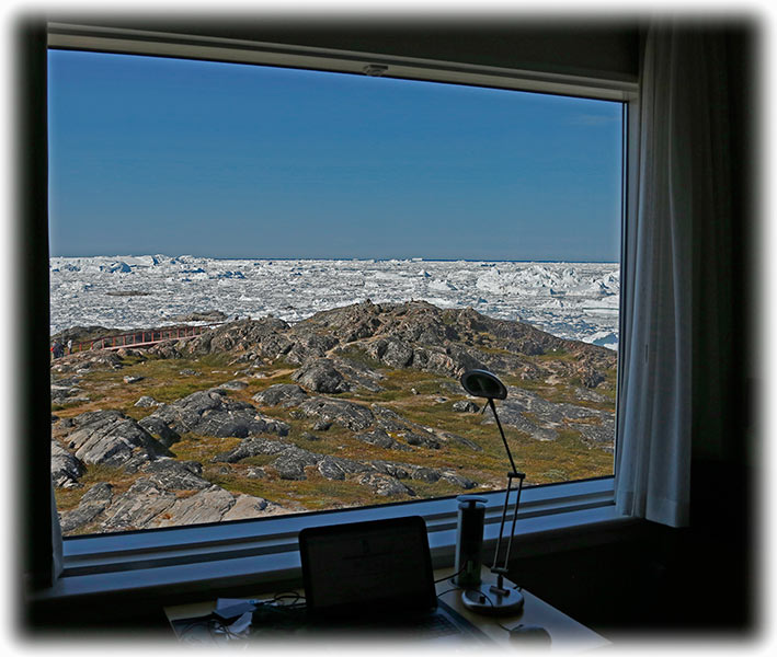 Hotel Arctic and Disko Bay