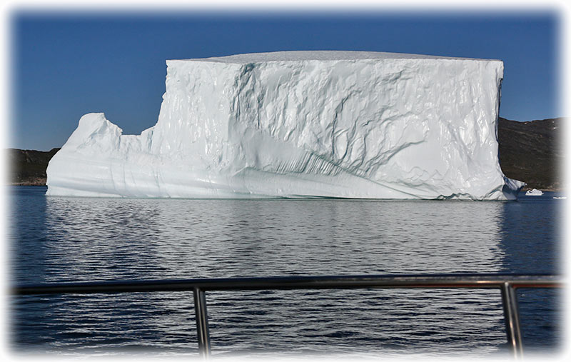 Whale watching in Ilulissat