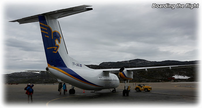 Aladdin's adventure with Air Iceland
