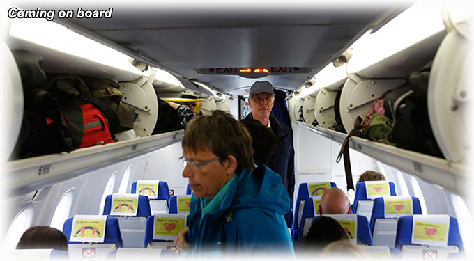 Aladdin's adventure with Air Iceland