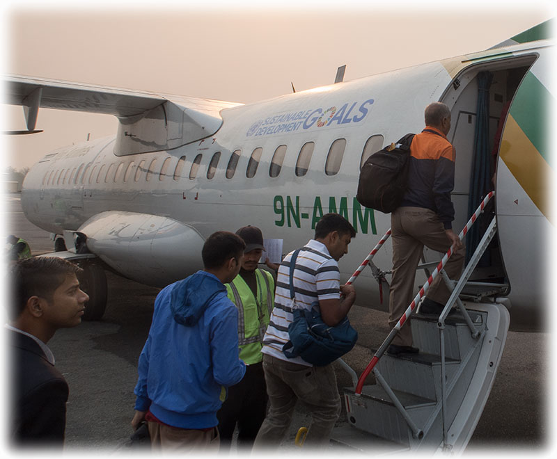 Kathmandu Airport, domestic terminal