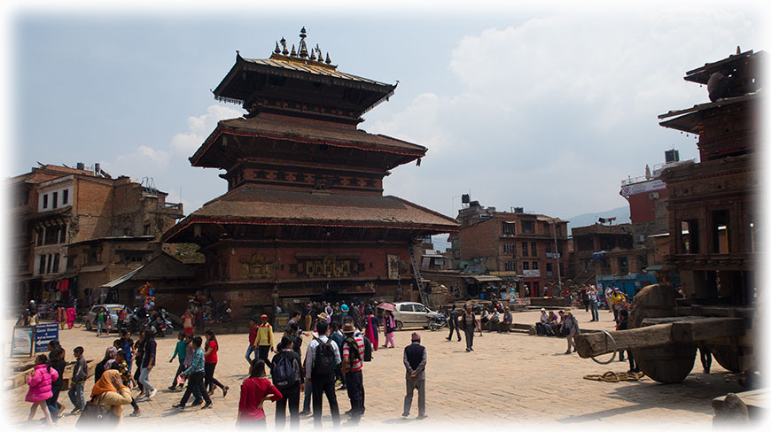 Taumadhi Square, Bhaktapur, Nepal