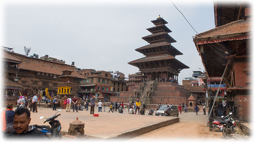 Taumadhi Square, Bhaktapur, Nepal