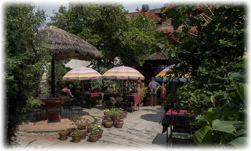 Watshala Garden Restaurant - Bhaktapur Durbar Square, Bhaktapur, Nepal