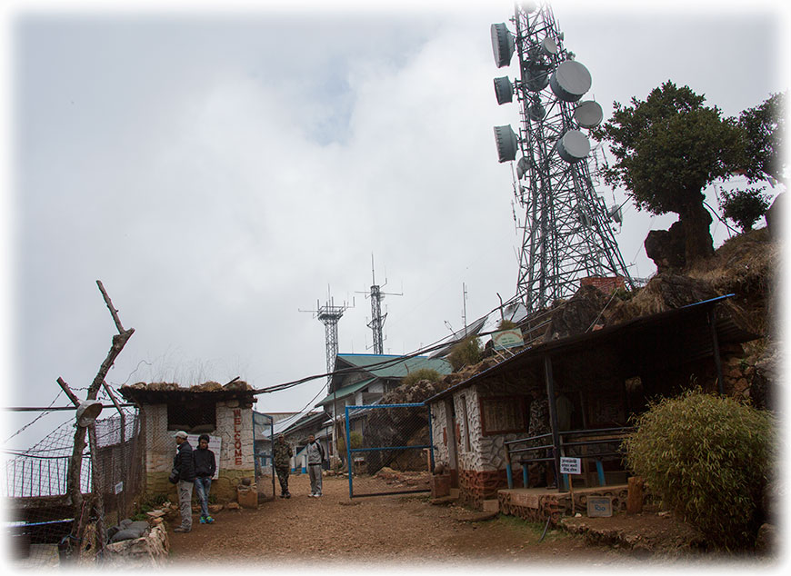 Birding/ Bird watching on the Godawari to Phulchoki Road, Kathmandu Valley, Nepal