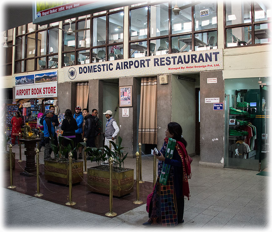 Kathmandu Airport, domestic terminal