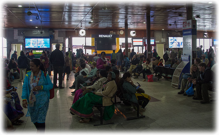 Kathmandu Airport, domestic terminal