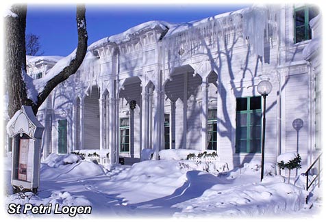 Aladdin's adventure at Vinterspelen in Härnösand