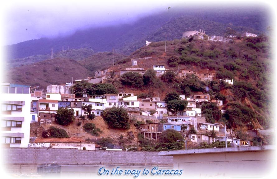 Highway in Venezuela 1989