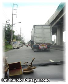 On the way to Pattaya