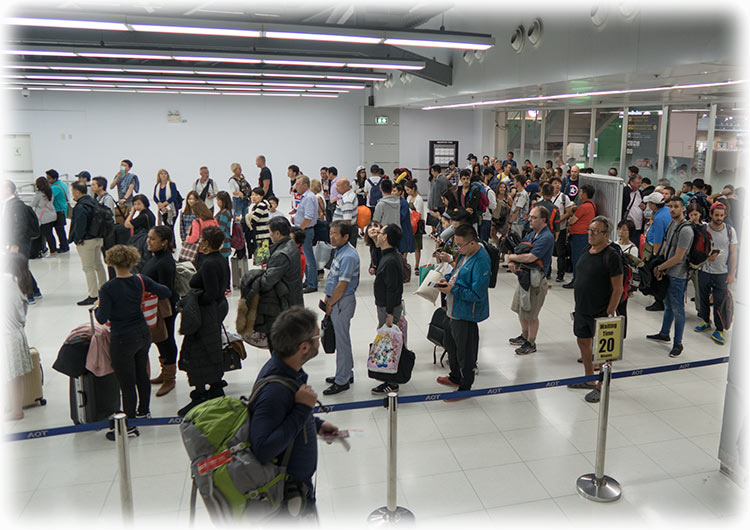 Suvarnabhumi International Airport