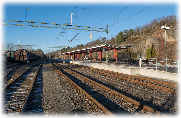 Karlshamn train station
