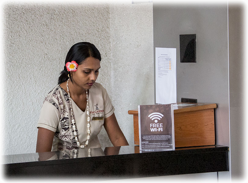 Fiji Gateway Hotel, Nadi
