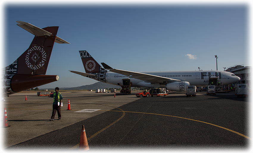 Fiji Airways flight FJ 275
