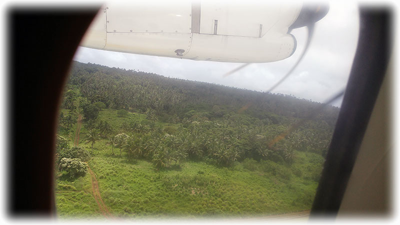 Fiji Airways flight FJ 274 from Vava'u to Nadi