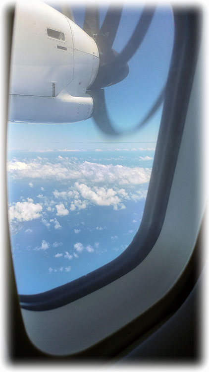 Fiji Airways flight FJ 274 from Vava'u to Nadi