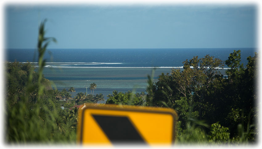 Road trip on Fiji - Taxi from Nadi to Colo-i-Suva Rainforest Eco Resort