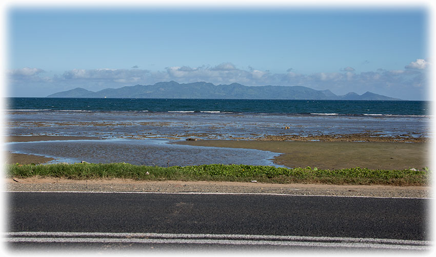 Road trip on Fiji - Taxi from Nadi to Colo-i-Suva Rainforest Eco Resort