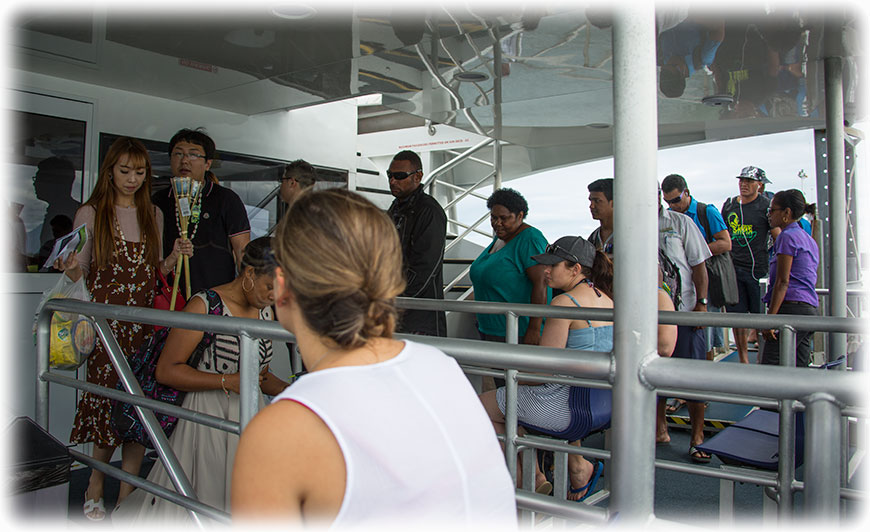 South Sea Cruises boat Tiger V