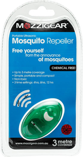 Mosquito Repeller from Mozzigear