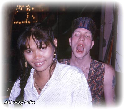 Lucky Luke, Nana Plaza- Bangkok