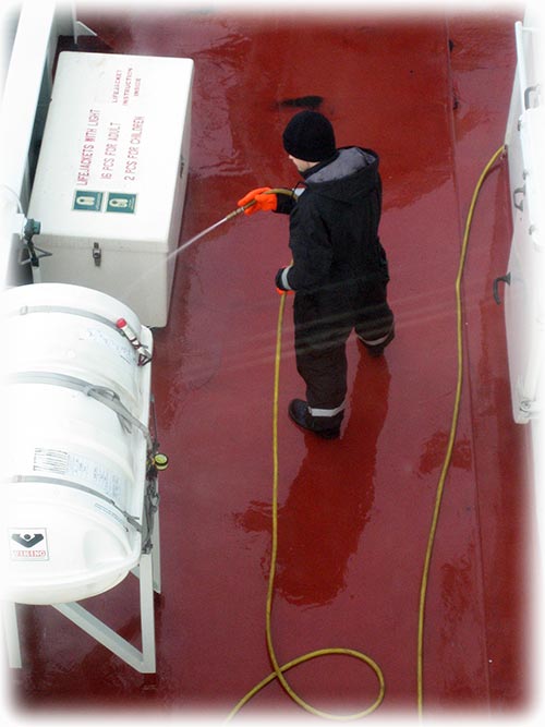 Aladdin's adventure on board M/T Astoria 2004