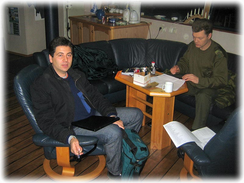 Aladdin's adventure on board M/T Astoria 2004