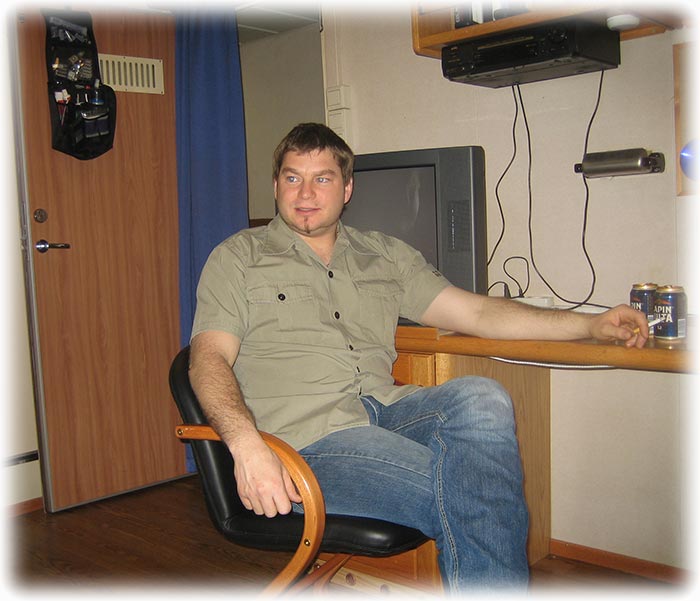 Aladdin's adventure on board M/T Astoria 2004