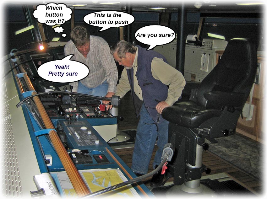 Aladdin's adventure on board M/T Astoria 2004
